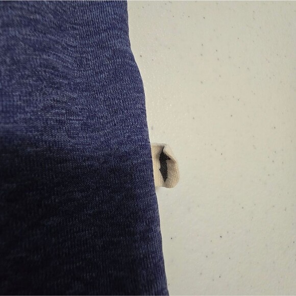 Cotopaxi Blue and Green Striped Sweatshirt - Picture 8 of 8